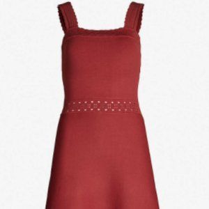 NWT Sandro "Alyson" Classy, Sexy Knit Dress with Cardigan